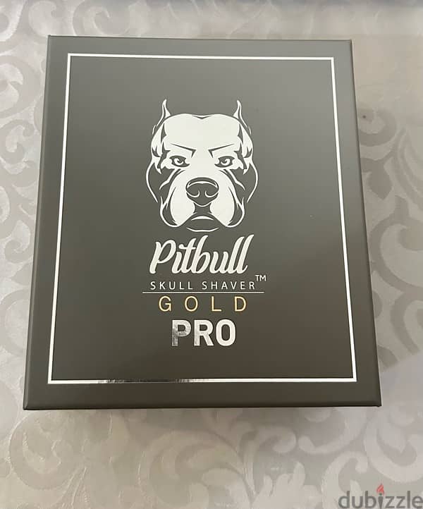 Pitbull Skull Shaver Gold Pro 1