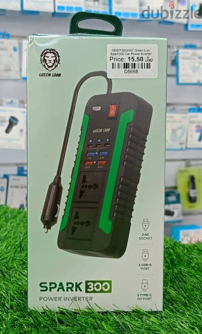 GREEN LION SPARK 300W POWER INVERTER