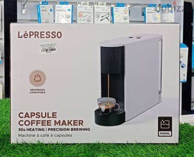 LEPRESSO CAPSULE COFFEE MAKER