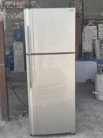 toshiba  double door fridge