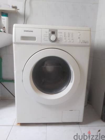 Samsung frond loan washing machine