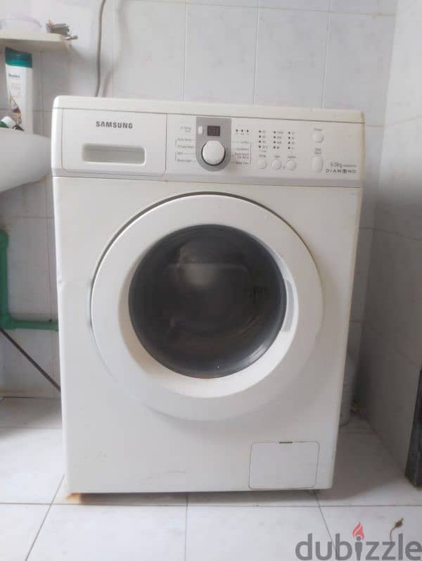 Samsung frond loan washing machine 0