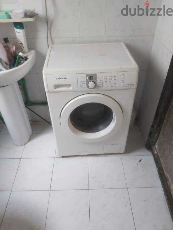 Samsung frond loan washing machine 1