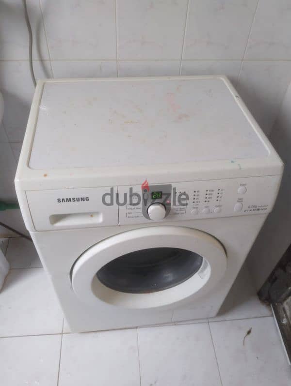 Samsung frond loan washing machine 2