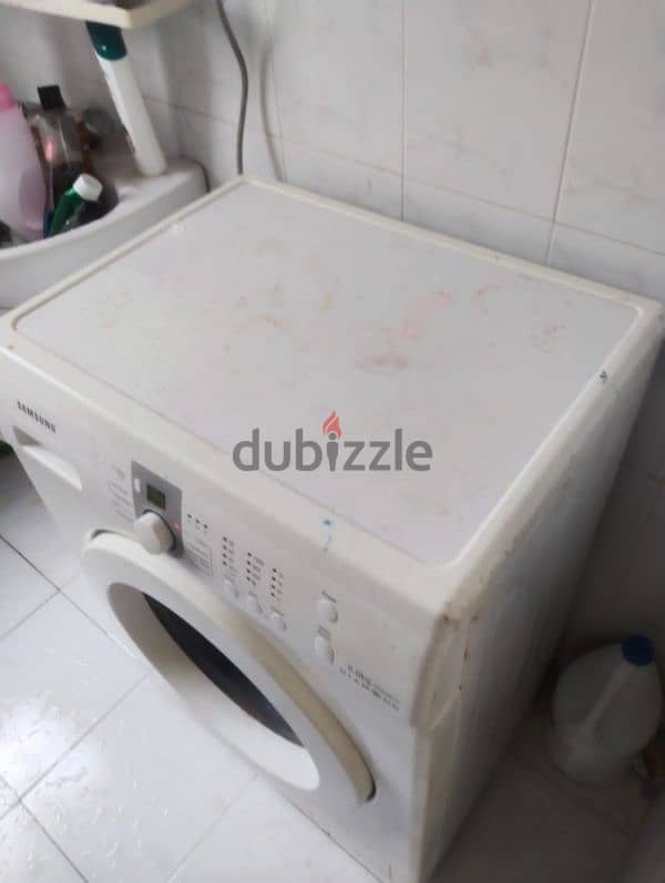 Samsung frond loan washing machine 3