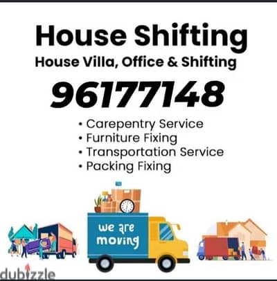 Muscat mover packer house villa shifting professional carpenter