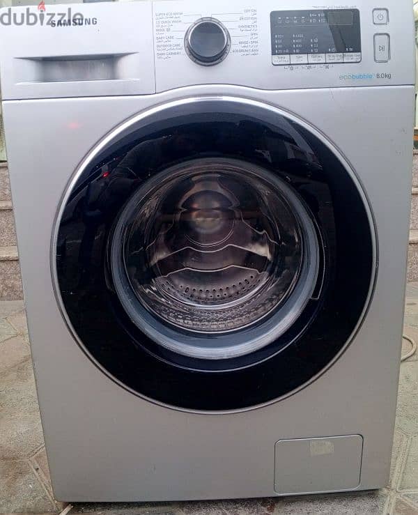 Samsung 8kg Fully Automatic Washer Dryer – Best Price in Al Mabelah 0