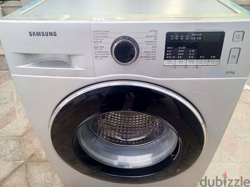 Samsung 8kg Fully Automatic Washer Dryer – Best Price in Al Mabelah 3