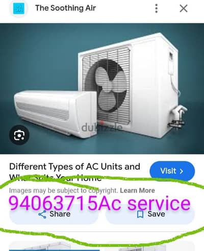 AC maintenance washing machine