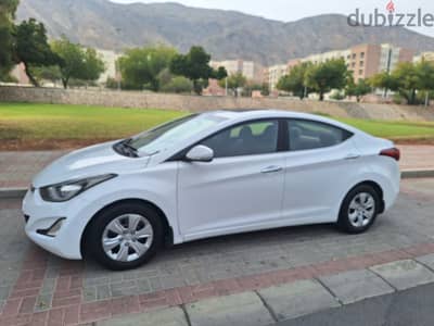 Hyundai Elantra 2016