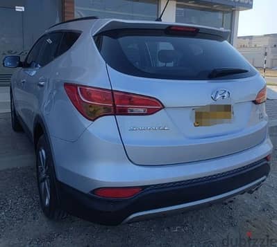 Hyundai Santa Fe 2016