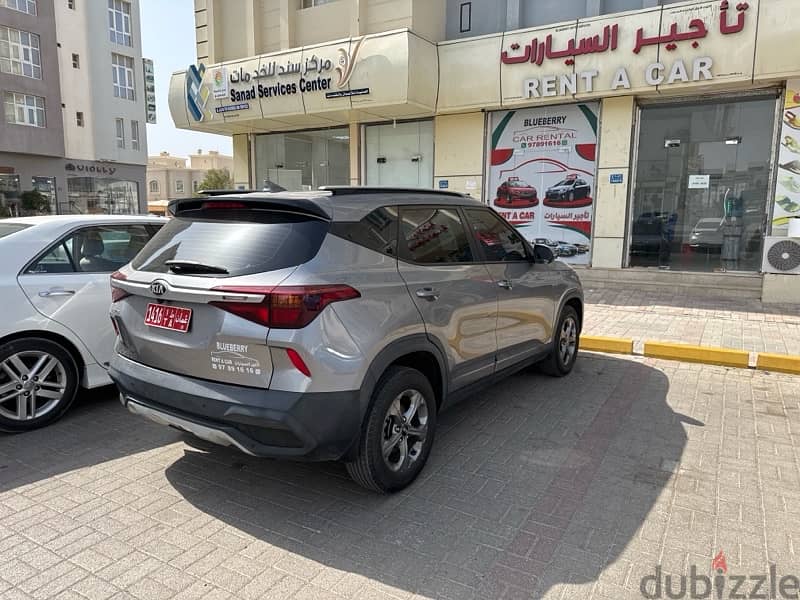 SUV Kia Seltos 2021 Model Ramadan Discount  price 3