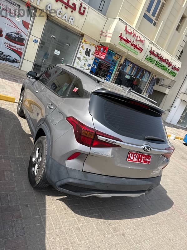 SUV Kia Seltos 2021 Model Ramadan Discount  price 5