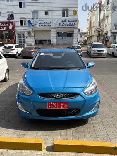 Hyundai Accent for Rent Special Ramdan offer