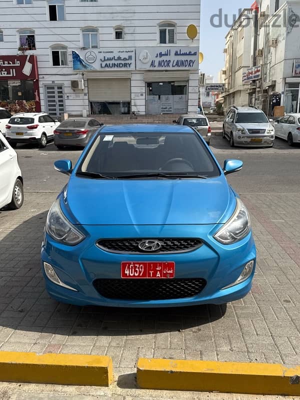 Hyundai Accent for Rent Special Ramdan offer 0