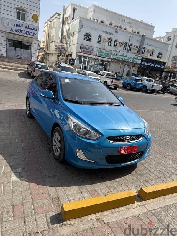 Hyundai Accent for Rent Special Ramdan offer 1