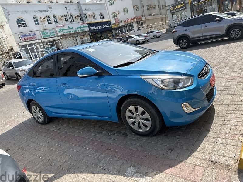 Hyundai Accent for Rent Special Ramdan offer 2