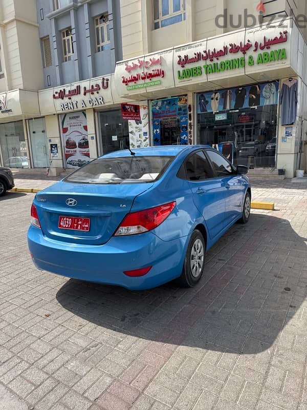 Hyundai Accent for Rent Special Ramdan offer 3