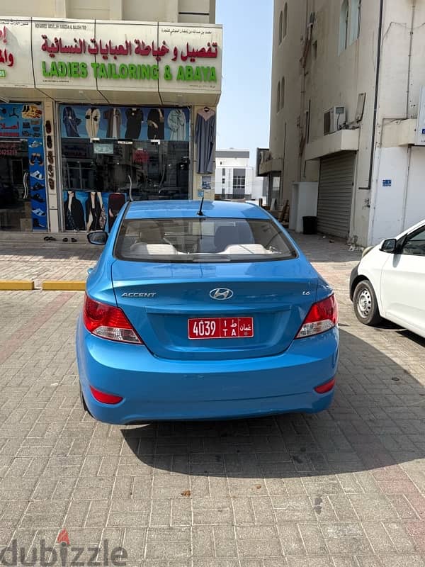 Hyundai Accent for Rent Special Ramdan offer 4