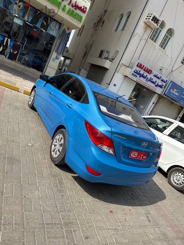 Hyundai Accent for Rent Special Ramdan offer 5