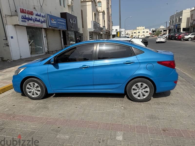 Hyundai Accent for Rent Special Ramdan offer 6