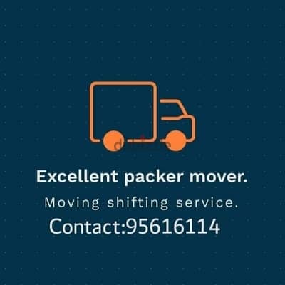 Excellent Mover&packer.