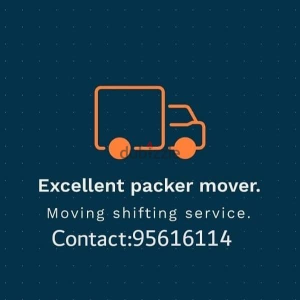 Excellent Mover&packer. 0