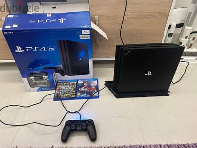 PlayStation 4 Pro Black 1 TB