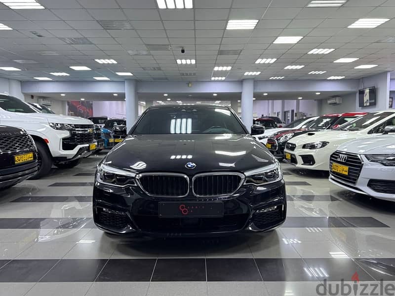 BMW 5-Series 2019 0