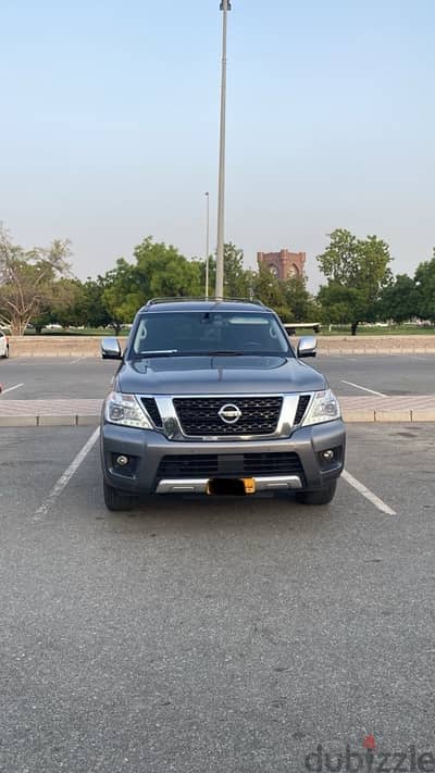 Nissan Patrol 2017