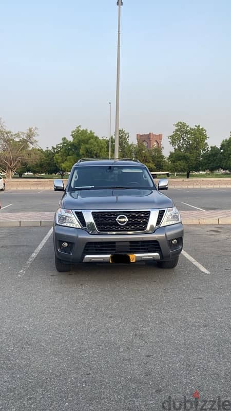 Nissan Patrol 2017 0