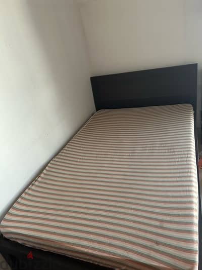 single bed set with 2 mattress