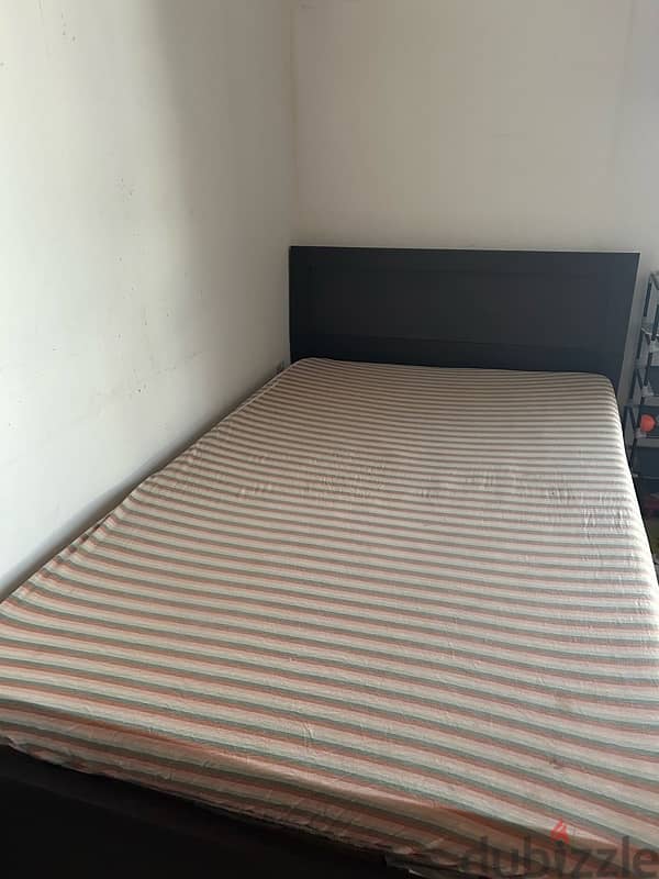 single bed set with 2 mattress 1