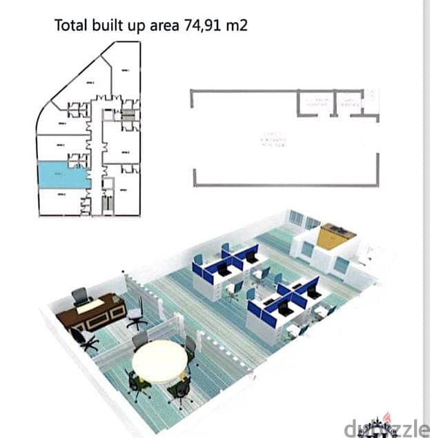 New Office Space for Rent in Al Ansab – Flexible Rental Options PPC126 2