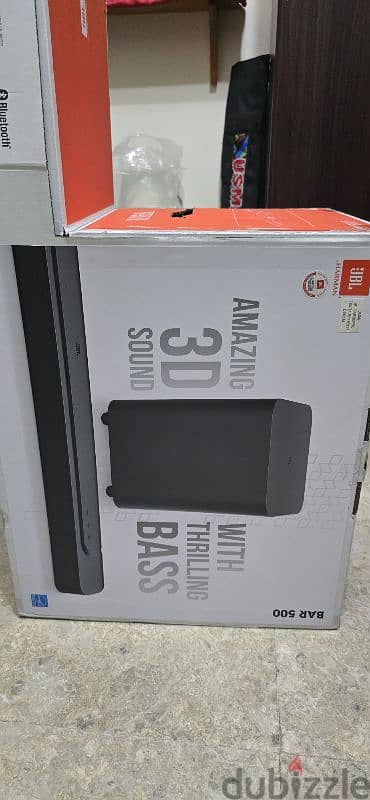 JBL SB500 new only 159.9