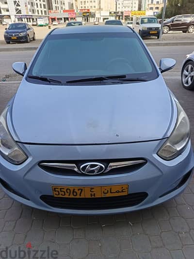 Hyundai Accent 2012