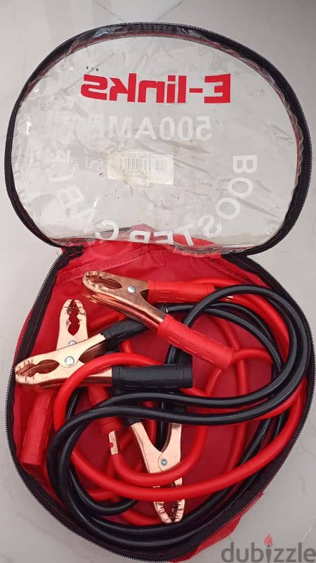 Cars Booster Cable 500AMP 1