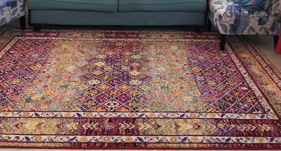 Turkish Carpet – 200cm x 300cm