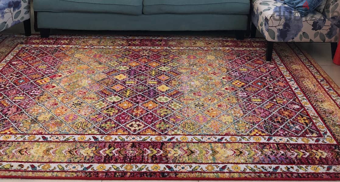 Turkish Carpet – 200cm x 300cm 0