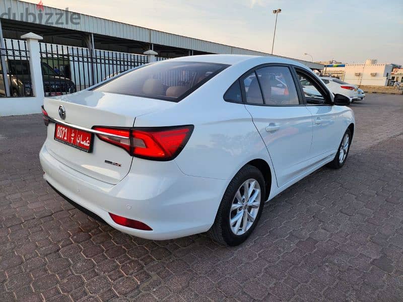 MG5 FOR RENT IN PERFECT CONDITION MONTHLY 170 ONLY OMR AND 4000 KM 6