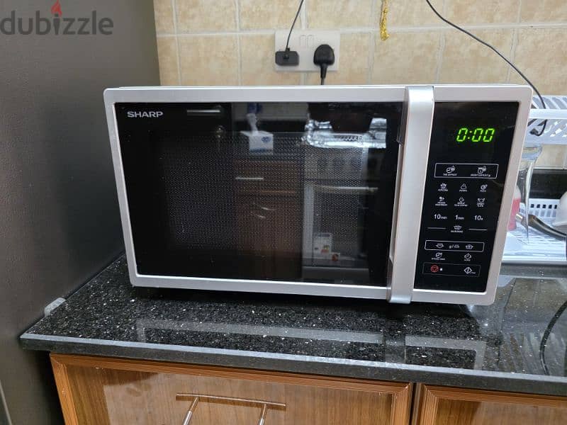 Microwave sharp 0