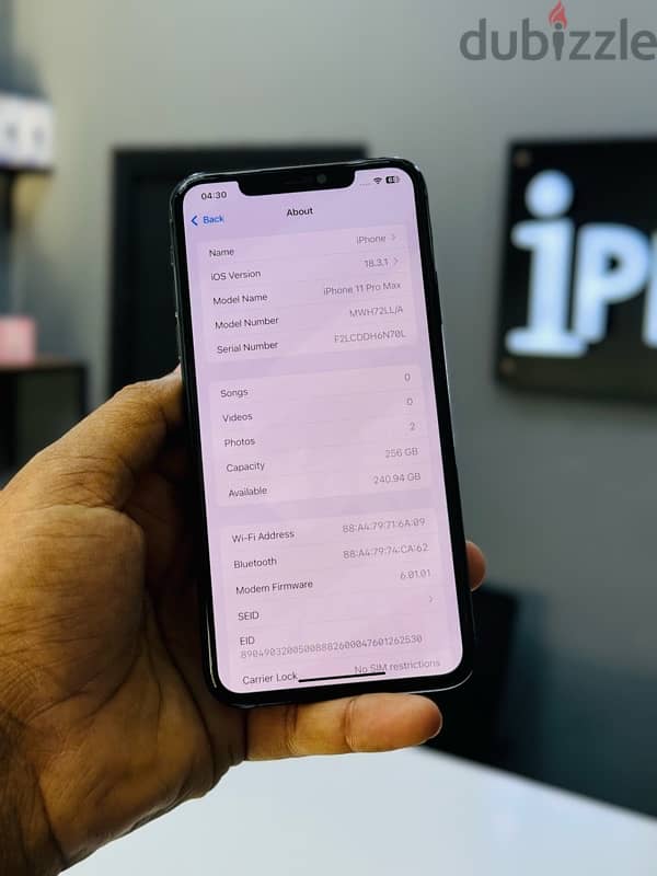 iPhone 11 PRO MAX 256 GB Exelant condition 2