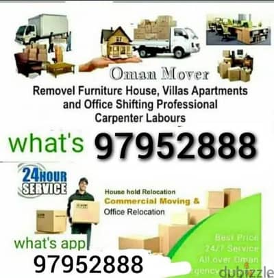 muscat furniture house shiftingg low price