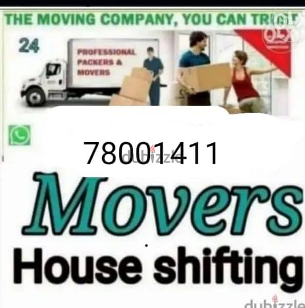 Movers house shifting 0