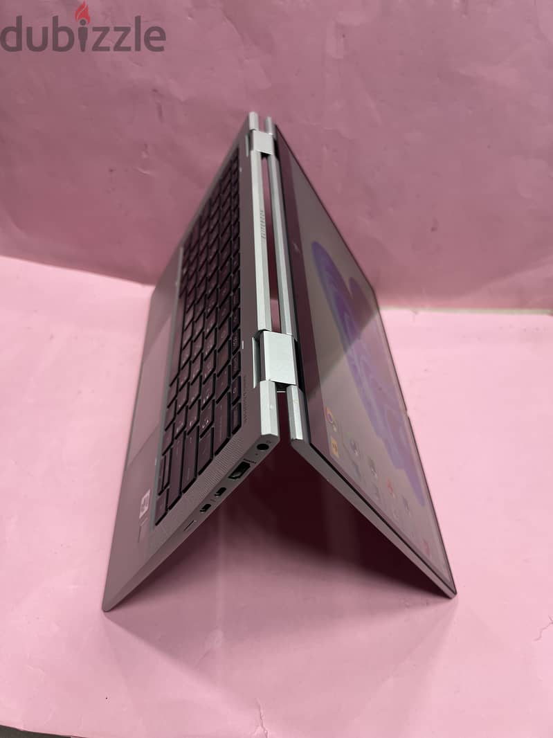 11th GEN X360 TOUCH CORE i5 16GB RAM 1TB SSD NVMe 13.5 INCH SCREEN 3