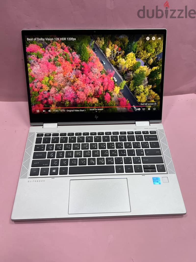 11th GEN X360 TOUCH CORE i5 16GB RAM 1TB SSD NVMe 13.5 INCH SCREEN 6