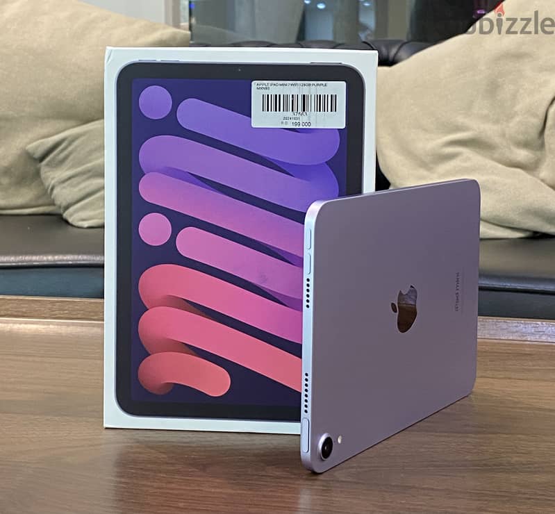 Apple iPad mini 7 (A17 Pro) 8.3-inch, 2024 128GB, Wi-Fi Purple 5