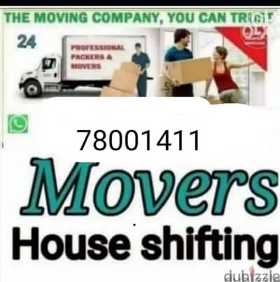 Movers house shifting