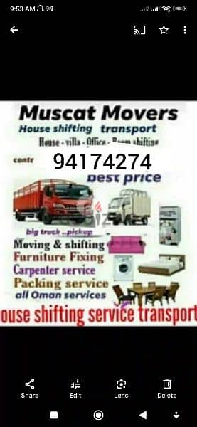 Housevillaandofficeshiftingmoverstrosportservice