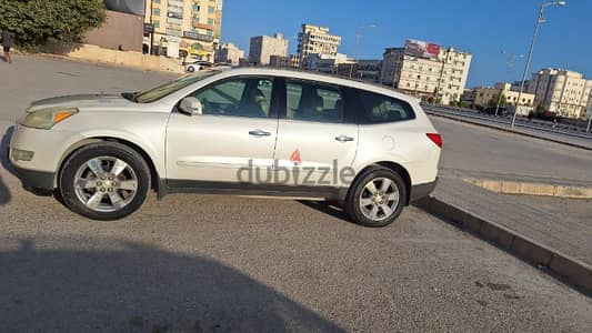 CHEVROLET TRAVERSE LT, GULF 166500 Kms! Top option. 2 roofs, Leather.